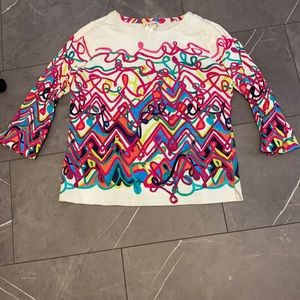 Beautiful A LA Carte blouse.